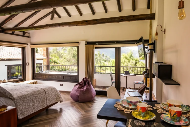 CASA EDMOND Villa de Leyva Habitacion AMANECER