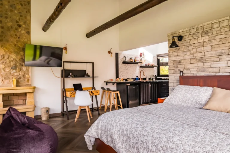 CASA EDMOND Villa de Leyva Habitacion AMANECER