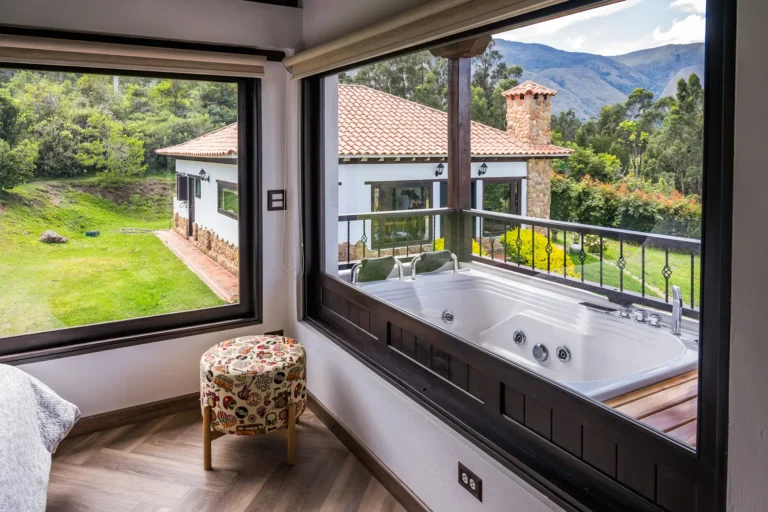 CASA EDMOND Villa de Leyva Habitacion AMANECER