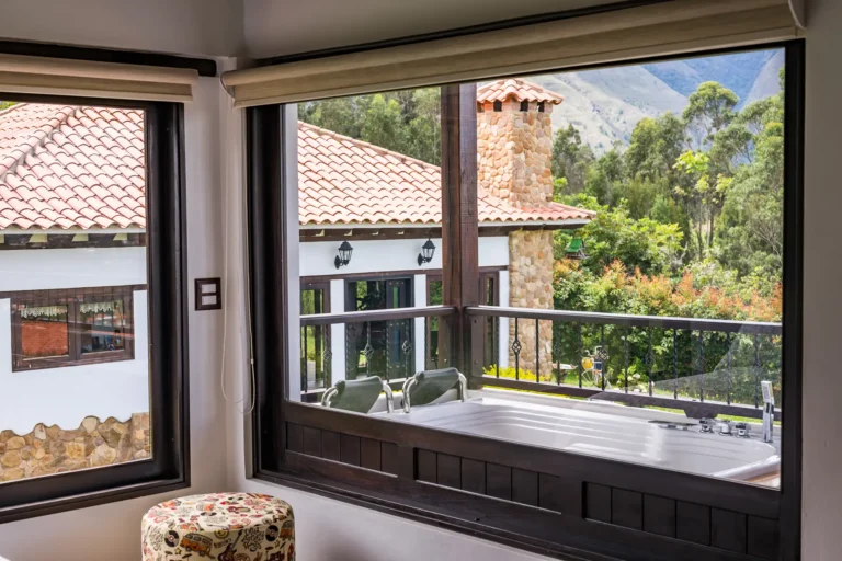 CASA EDMOND Villa de Leyva Habitacion AMANECER