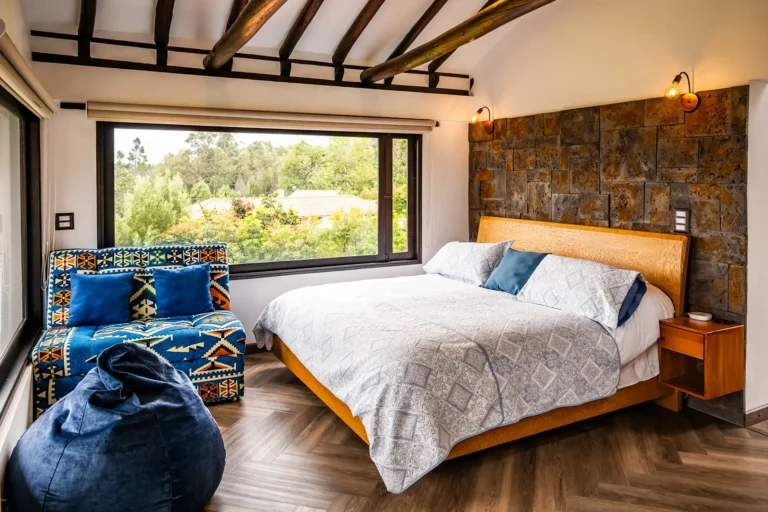 CASA EDMOND Villa de Leyva Habitacion ATERDECER