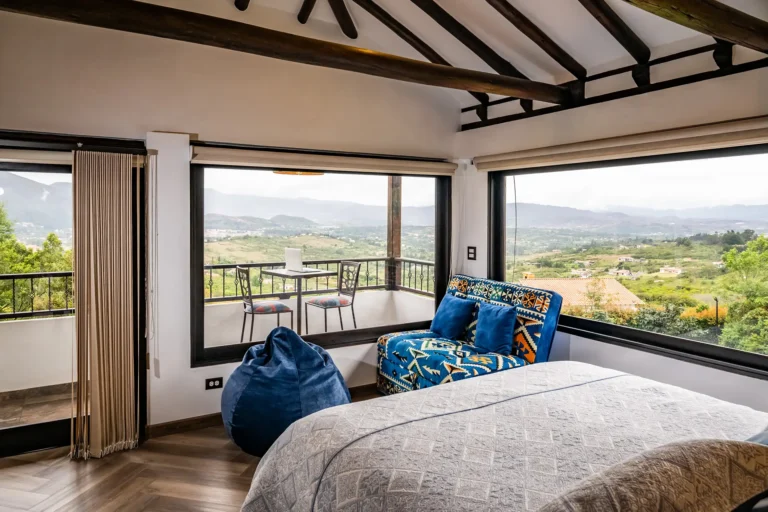 CASA EDMOND Villa de Leyva Habitacion ATERDECER