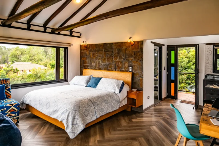 CASA EDMOND Villa de Leyva Habitacion ATERDECER