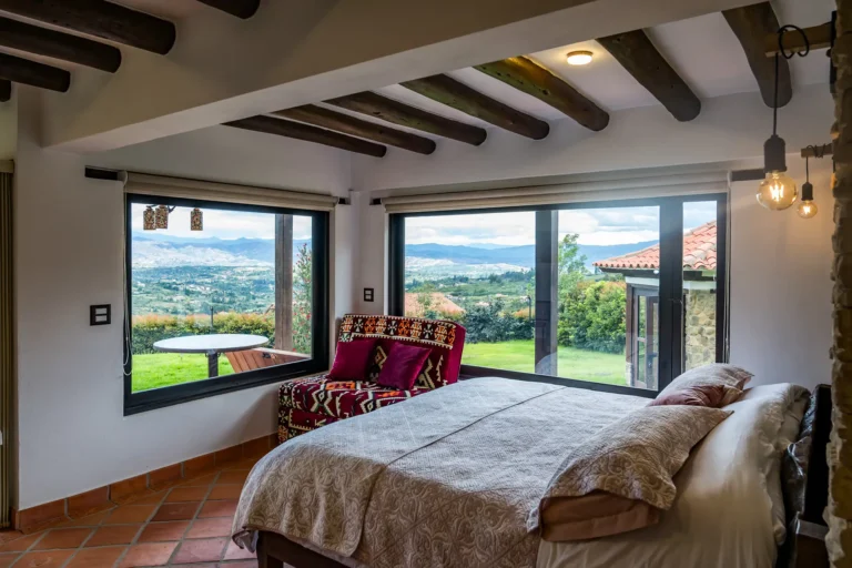 CASA EDMOND Villa de Leyva Habitacion JARDÍN