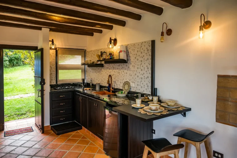 CASA EDMOND Villa de Leyva Habitacion JARDÍN