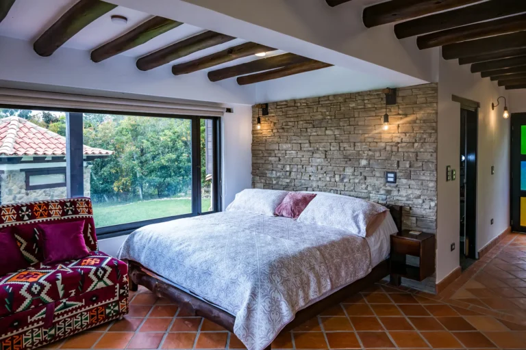 CASA EDMOND Villa de Leyva Habitacion JARDÍN