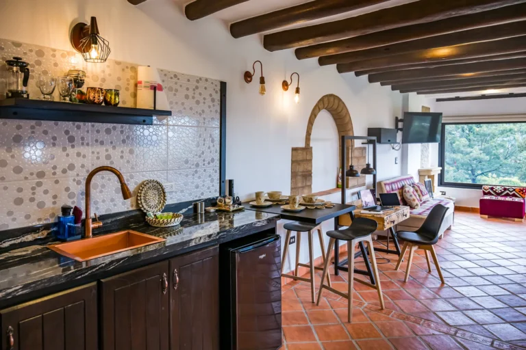 CASA EDMOND Villa de Leyva Habitacion JARDÍN