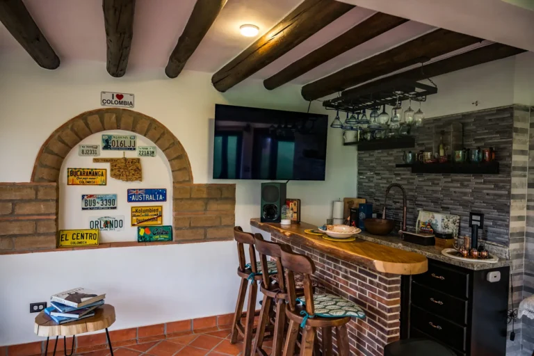 CASA EDMOND Villa de Leyva Servicios Bar_
