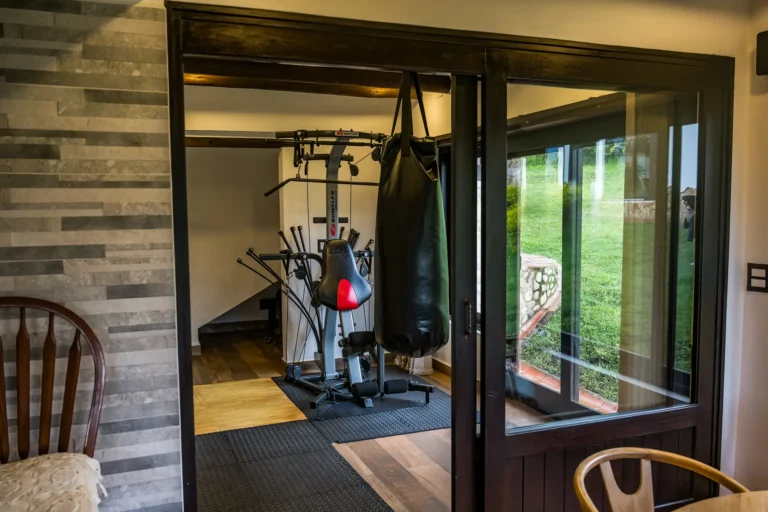 CASA EDMOND Villa de Leyva Servicios Gimnasio