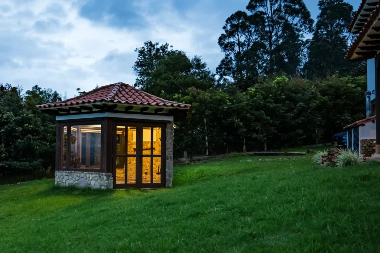 CASA EDMOND Villa de Leyva Servicios Kiosko